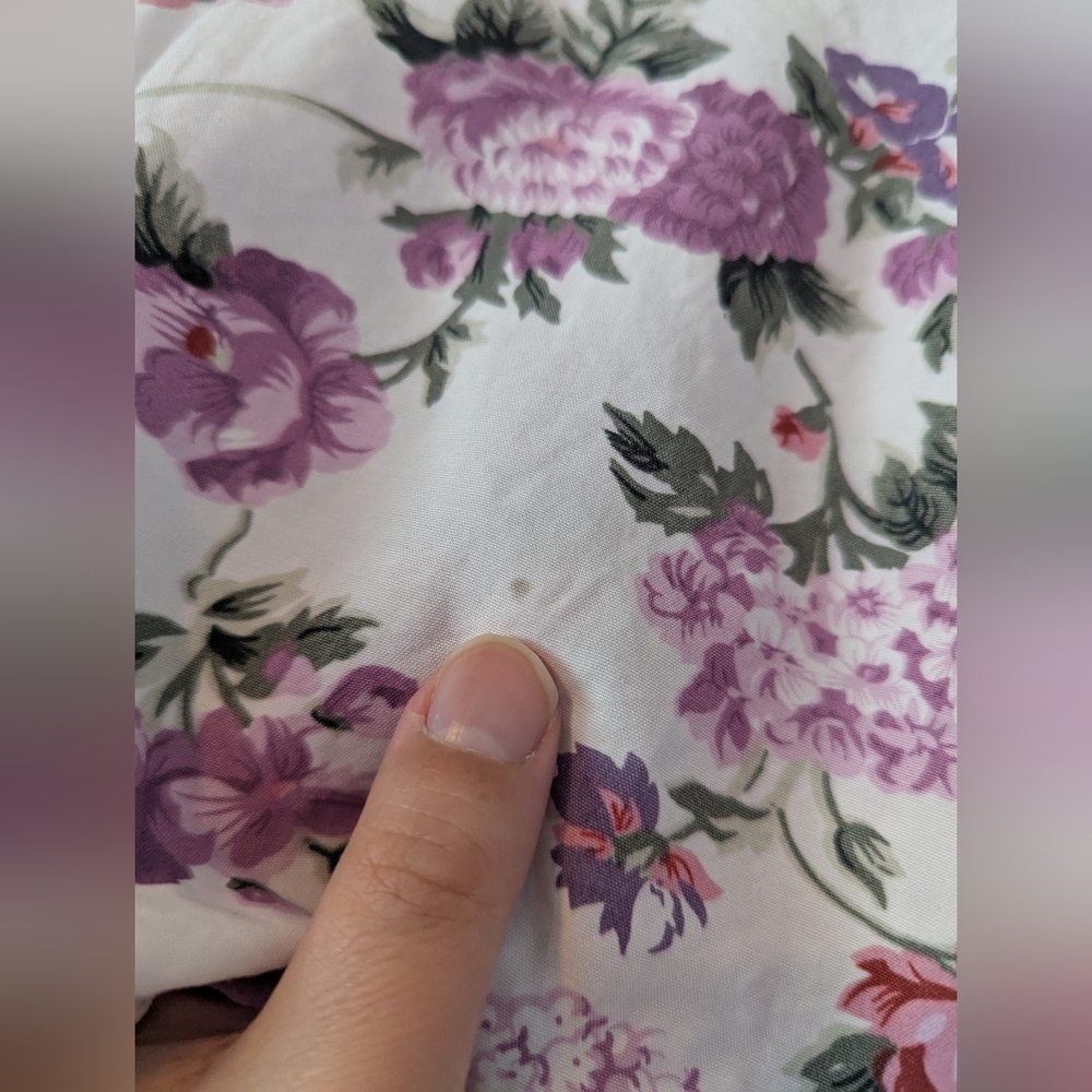 3/$20! Vintage 90's Cleo Floral Dress - Picture 13 of 15